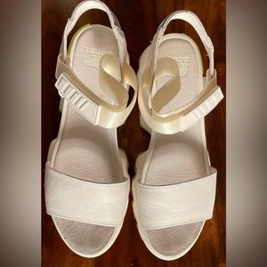 Sorel Kinetic Impact Y-Strap Women’s Wedge Sandal